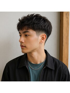 スープレックス ヘアーデザイン(SOUPREX HAIR DESIGN) 大人メンズ刈り上げショート　20代 30代 40代 50代 60代　メンズ