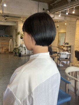 リフデザインラボビオ(riff design labo bio) ショートボブ/ミニボブ/丸みショート