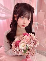 リルミー(Lilme) 橋本菜々子ちゃん編み上げハーフツイン*まゆ/小顔/大須 栄