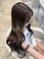 ザックラフィネ(ZACC raffine) チョコレートブラウン/マロンブラウン/ブリーチなし/縮毛矯正
