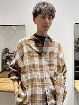 カウチ 板橋本町店(kauti) メンズショートパーマ