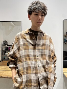 カウチ 板橋本町店(kauti) メンズショートパーマ