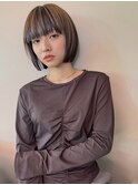 デザインカラーボブスタイル