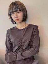 ウクク(UCUCU) デザインカラーボブスタイル