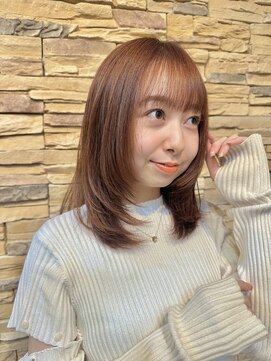 アンフィ 稲田堤(Anphi) 顔周りレイヤー