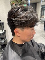 ネクストネオ 静岡(NEXT NEO)&nbsp;【櫻田】フェザーパーマ　ニュアンスパーマ　メンズパーマ