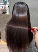 髪質改善/縮毛矯正/レイヤー/大人ガーリー/似合わせカット