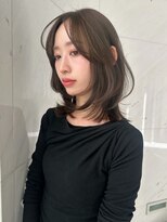SIGN 渋谷 韓国ボブ/レイヤーボブ/ボブレイヤー/縮毛矯正/髪質改善&nbsp;お洒落なレイヤーカット韓国ボブレイヤーボブ渋谷タッセルボブ