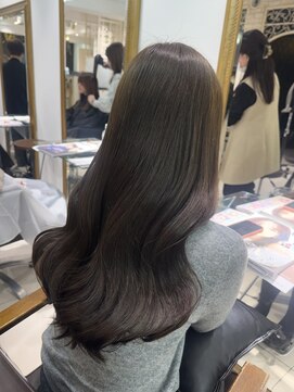 ネクストハラジュク(NEXT HARAJUKU) オリーブベージュ/髪質改善/大人ガーリー/表参道/原宿