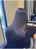 髪質改善/大人ガーリー/ダークアッシュ/似合わせカット/茅ヶ崎