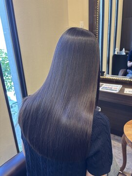 ルーンバイアンツ 茅ヶ崎北口店(Lune. by ANT'S) 髪質改善/大人ガーリー/ダークアッシュ/似合わせカット/茅ヶ崎