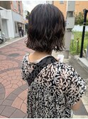 ウェーブパーマ