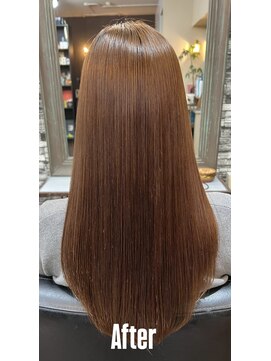 ブリード ヘアデザイン(breed hair design) 髪質改善ストレート/髪質改善縮毛矯正/縮毛矯正/髪質改善