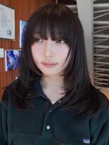 ビュートリアム 鎌倉小町(BEAUTRIUM)&nbsp;ミディアムレイヤー／透明感カラー／beautrium鎌倉　比嘉