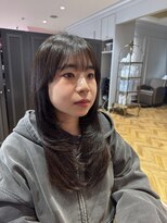 ヘアアートディックス 土気店(Hair Art dix)&nbsp;レイヤースタイル
