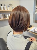 艶髪カラー
