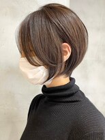 クラップス アミ 金沢八景 金沢文庫(CLAPS ami)&nbsp;金沢八景ショートカットショートボブブリーチなしダブルカラー