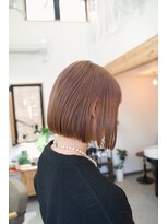 コーナー(corner)&nbsp;ブラウンベージュ×ボブ