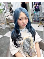 ガルボヘアー 名古屋栄店(garbo hair) 立体感UP◎自然に馴染むロング