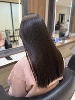 ケンジ 横須賀中央(KENJE)&nbsp;Aujuaトリートメントでもさら艶髪叶います！