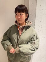 ヘアーアイストゥーレ(HAIR ICI TRE)&nbsp;透明感カラーワンカラーブラウンベージュ似合わせカット