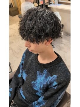 エメヘアデザイン ルイス(Aimer Hair Design Lewis) 重めツイスパ◎