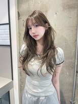 天神美容室&nbsp;ハッシュカット福岡×レイヤー×韓国巻き×髪質改善