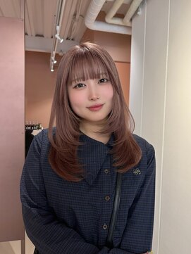 ニカ(NICA) ピンクベージュ :北村