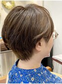 頭皮がピリピリ・・・我慢しない　『いたわりカラー』