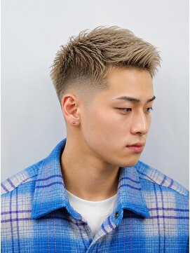 ヒロギンザ 田町店(HIRO GINZA) メンズ　ビジネスショートスキンフェード