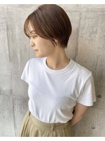 エミュ ヘアー(emu.hair) ショートスタイル