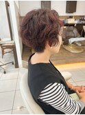 癖毛をオシャレに☆ふんわりニュアンスショート　【金沢文庫】