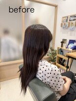 ルーム(room)&nbsp;【Ate森田】★重めワンホン風くびれスタイル★