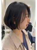 まとまりショートスタイル