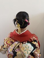 テトテプラス(tetote+)&nbsp;結婚式参列ヘア