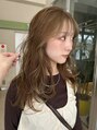バロンフェム(baLon.fem)&nbsp;透明感カラー×レイヤーcutのオーダー人気☆