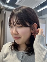 ラーム 福岡香椎店(rame)&nbsp;内巻きレイヤーボブ