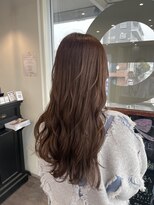 カノエ 宇部小串店(canoe) 透明感カラー/髪質改善