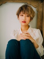 レガリア 明石店(Regalia) ヘーゼルベージュ/大人ショートヘア/40代/50代/60代