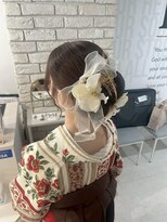 ディティカ ティア(Dityca tia)&nbsp;卒業式ヘア♪