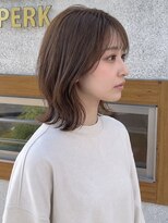 パーク(PERK)&nbsp;【25.フェイスラインをシャープに♪レイヤーカット】