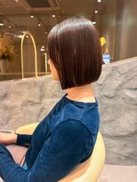 レーヴバイロンド 仙台(Reve by Lond) 切りっぱなしボブ髪質改善タッセルボブ縮毛矯正シースルー仙台