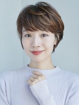 インセプション 銀座(INCEPTION) 丸みショート・ボブ/丸顔/前髪あり/絶壁解消/30代/40代/50代