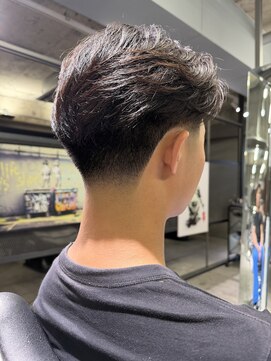ブルーノ(BRUNO) リバースショート×テーパーフェード