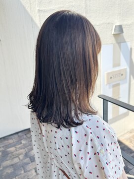 ビール 今泉店(BEER) 【BEER 山崎雄太朗】40代のお客様×ストカールボブ