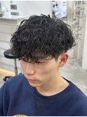リバースセンターパート/ニュアンスパーマ/ダウンバング/船橋