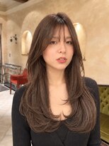 ビュートリアム265(BEAUTRIUM 265)&nbsp;●ナチュラルロングレイヤー/髪質改善小顔シースルーバング