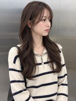 チグン(Jigun)&nbsp;【韓国風ロング】巻き髪が好きな方に