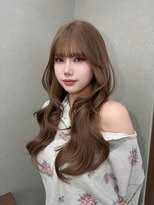 ボタン ハカタ(VOTAN hakata)&nbsp;《岩尾静羅》ミルクティーベージュ♪♪
