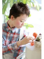 ヘアリゾート ブーケ(hair+resort bouquet)&nbsp;スウィートベリーショート